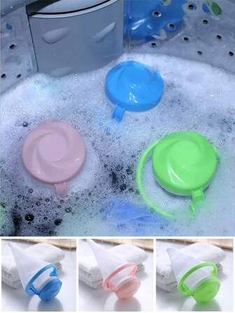 1pc Hair Generator Filter For Washing Machine Cleaning, Reusable Clothing Filter Promotion