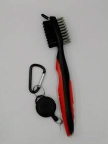 Club Cleaning Brush, Workout Groove Cleaning Tool, Sports Golf Club Mud Gym Sets Cleaning Brush, With Hook For Easy Storage