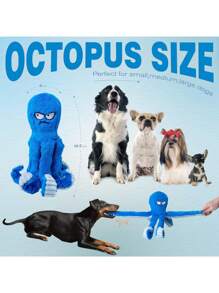 Tough Dog Toys, Stuffed Dog Chew Toys, Large Dog Toys To Keep Them Busy, Interactive Dog Toys, Squeaky Dog Toys, Tug Of War Dog Toy, Crinkle Pet Toy, Puppy Keep Sound Toys,Best Dog Mom - Multicolor - View 5