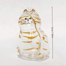 Transparent Cat Hair Collection Capsule, Cat Hair Storage Pendant Blind Box, Pet Hair Collection Creative Keychain Bag Charm - Multicolor - View 3