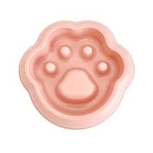 1 件宠物慢食碗，狗/猫食盘