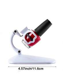 1pc Nail Tools Nail Polish Holder Fastening Clip Nail Polish Bottle Assistant - White - View 8