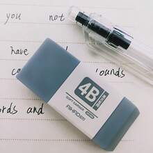 1 件包含立方体橡皮擦、4B 柔软耐用艺术家聚合物橡皮擦、无污渍、可爱学校文具用品、必备返校用品、莫兰迪色 4B 学生办公艺术橡皮擦、儿童节和圣诞节期末奖品和礼物文具 - 彩色 - 查看 8