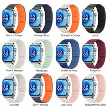 Magnetic Strap Compatible With Huawei Watch Fit 4/3 Band Silicone Bracelet Compatible With Huawei Watch Fit3 Strap Compatible With Huawei Fit4Pro Correas 4/4pro - Fit3/4/4Pro - View 7