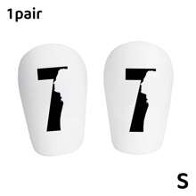 1 Coppia Di Equipaggiamento Da Calcio Unisex, Adatto Per Vari Sport all'aperto, Ciclismo, Calcio, Regalo Di San Valentino