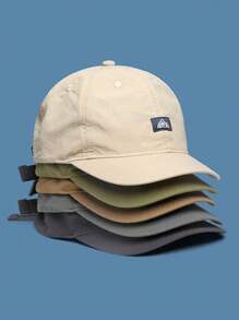 Suitable For Men And Women, Quick Drying Retro Short Brimmed Baseball Cap