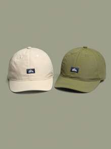 Suitable For Men And Women, Quick Drying Retro Short Brimmed Baseball Cap