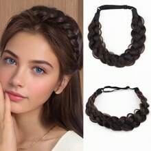High Temperature Silk Material Headband - Simple And Easy To Wear - Synthetic Fiber Suitable For Daily Wear Halloween Christmas