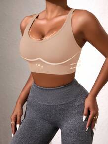 Juego de 3 sostenes deportivos de mujer en negro, azul y rosa con espalda con forma de cruz, cómodos para usar en casa y al aire libre, con sujeción, transpirables y cómodos, sostenes con push up sexy, ropa interior deportiva, top de yoga, sujetador sin aros, lencería para el gimnasio