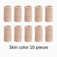 Protector de dedos, Protector elástico y transpirable para dedos, Soporte de compresión para el pulgar, Alivio del dolor por artritis y dedo en gatillo, 1 pieza para ejercicios de escritura