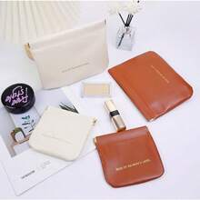 Makeup Bags - Brown and White - View 6