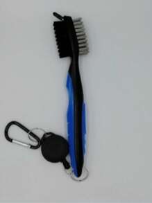 Club Cleaning Brush, Workout Groove Cleaning Tool, Sports Golf Club Mud Gym Sets Cleaning Brush, With Hook For Easy Storage
