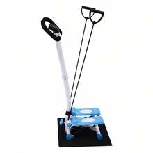 kangten 150kg Fitness Stepper Exercise Stepping Machine Fitness Stepper With Handlebars - Blue - View 5