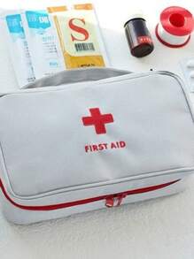 Modische tragbare Handtasche für Medizin für Zuhause und auf Reisen, Erste-Hilfe-Tasche, Tasche für Medizin- und Seuchenschutzutensilien, große tragbare kleine Medizintasche, kleine tragbare Medizintasche, kleine Aufbewahrungstasche, praktische Medizintasche, Mehrzweck