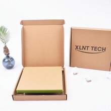 6 PCS Apple Green Cast Acrylic Sheet 1/8 Thick 8 X 8 Inch, Opaque Acrylic Sheets For Laser Engraving And Cutting Signs, Light Box, UV Printting, DIY Projects. - 綠色 - 查看 9