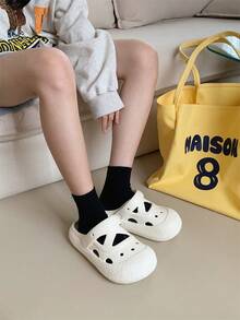 Women Home Slippers - 黃色 - 查看 8