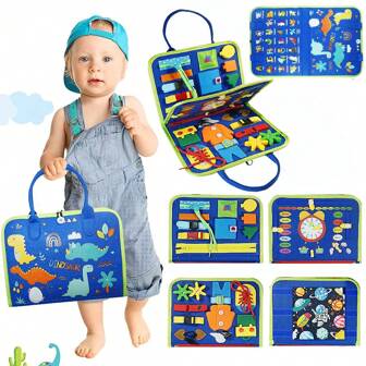 Montessori Children's Toys, Educational Learning Toys For 3 Year Old Boys Girls, Sensory Development Fine Motor Skills Products, Christmas Gift