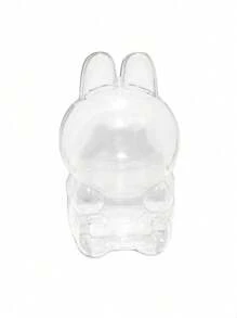 For LABUBU Cola Rack Protective Cover, Transparent Acrylic Display Box, Series Surprise Milk Shake Cola Rack Silicone Strap Hard Shell Accessory,360 ° Display Cabinet , Compatible With Labubu - Multicolor - View 14