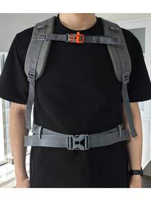 30L 徒步背包，防水户外包，旅行露营男女运动背包 - 彩色 - 查看 5