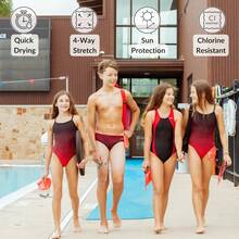 Sporti Thin Strap Athletic One Piece Swimsuit For Women - Solid Bathing Swimsuits For Competiton - Multi Color Selection - Solid Navy - View 5