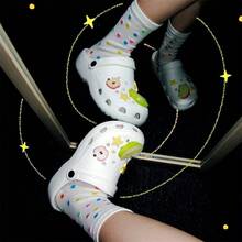 Women Home Slippers - 黑色 - 查看 9