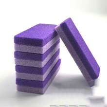 1pc Pumice Stone Foot File, Dead Skin Remover, Foot Care Tool, Foot Scrub Pad, Massage Board, Unisex Foot Callus Remover, Double-Sided Foot Rasp, Home Personal Cleaning And Care Tool