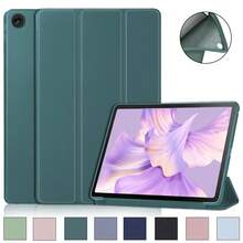 柔软 TPU 折叠平板电脑外壳适用于 Galaxy Tab S9 Fe S8 S7 A9 + A7 Lite S6 Lite 10.4 /Tab M11 P12 12.7 Idea Pad Pro 12.7 英寸防震保护套 - 墨綠色 - 查看 2