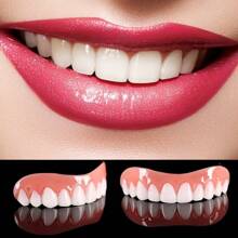 2/4pcs Smile Teeth Whitening Decoration Set, 2nd Generation, Easy To Use
