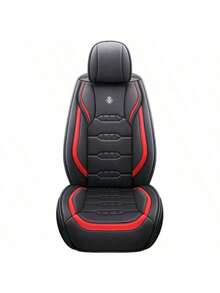 高端全皮汽车座椅套，透气全包裹穿孔纳帕皮革单座垫，四季通用 - 彩色 - 查看 13