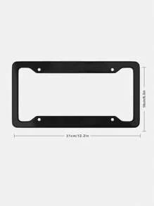 1 Customized License Plate Frame, Customized Photo Frame, Customized Name, Customized License Plate, Frame, Car Frame, Customized Frame, Gift For Dad, Gift For Her, Gift For Him