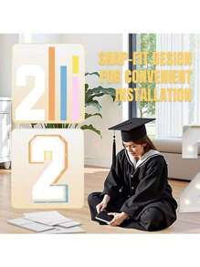 Números de marquesina de 3 pies, números luminosos, números de mosaico para globos, marco de globo número 1, letras luminosas de marquesina, decoraciones de cumpleaños 0123456789, decoraciones de fiesta de aniversario, decoraciones de cumpleaños, decoraciones navideñas