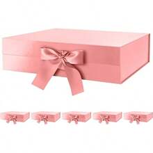 Roségold-Band, 33 x 24,6 x 8,6 cm, 6er-Pack