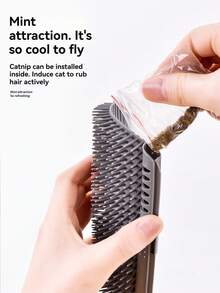 1 Arranhador de Canto de Parede para Animais de Estimação, Adequado para Gatos Arranharem e Coçarem, Próprio para Uso Doméstico e Brinquedos de Gatos