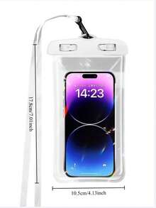 3 حافظات هاتف مقاومة للماء، مناسبة للسباحة والحمامات وأنشطة المياه، حقائب هواتف مقاومة للماء، لأنشطة السباحة والتعويم والأجازات والشواطئ والرياضة، ومستلزمات الدراسة