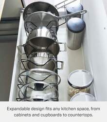 Pot Racks - Black - View 11