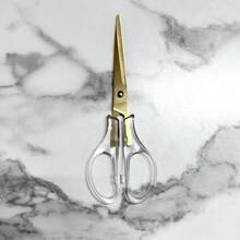 1pc Acrylic Scissors Multi-Purpose - Stainless Steel - 6.5 Inches - Fabric Scissors For Office, Home, Arts & Crafts Craft Scissors