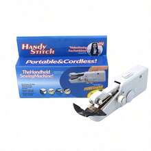 Mini Household Handheld Sewing Machine, Single Line Straight Stitching, Portable Lightweight Sewing Machine For Home Use