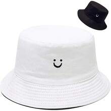 Unisex Reversible Bucket Hat For Beach And Fishing - 斑馬 - 查看 5