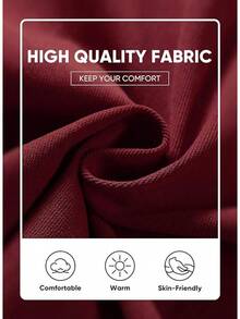 Men's Corduroy Casual Western Long Sleeve Button Down Shacket Jackets With 2 Flap Pockets, Fashionable - A6 Biking Red - View 6