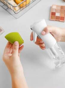 高压连续喷雾瓶，多用途塑料喷雾器，厨房油喷雾器，超细喷雾器，用于园艺、头发造型、清洁、面部保湿，实用工具