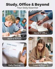 Office & Stationery Storage Set - Black - View 7