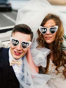 Custom-Made Bachelorette Party Glasses For Brides, Bridesmaid Wedding Gifts, Bridal Party Supplies, Millennial Style, Fashionable, Unisex, Casual, Customized, Personalized, Unique, A Gift For Him/Her. - Multicolor - View 7