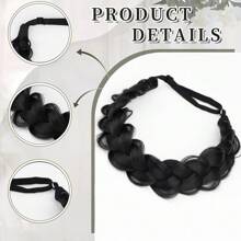 High Temperature Silk Material Headband - Simple And Easy To Wear - Synthetic Fiber Suitable For Daily Wear Halloween Christmas