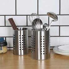 Dishwasher Chopstick Basket, Stainless Steel Utensil Holder, Cutlery Drainer For Organizing Chopsticks, Straws, Teaspoons, And Small Kitchen Tools - Multicolor - View 4