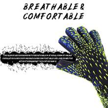 Gants de gardien de but de football Super Grip pour jeunes et adultes, gants de gardien de but haute performance, gants de football respirants