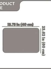 1 件纯色滴干垫，防滑吸水耐磨咖啡机垫，柔软硅藻土排水垫，排水垫，咖啡垫，酒吧餐厅垫，宠物垫，餐具垫，浴室垫，餐桌装饰台面垫，家庭厨房用品