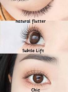 120Pcs Self-Adhesive Mermaid Lashes, No Glue Needed DIY, Curled & Natural Extended Appearance, Shiny Eyes, Soft & Comfortable Fuller Dramatic Eyelash Shape. Lightweight & Reusable, Perfect Makeup, Great Gift For Friend, Girlfriend, Family, Holiday Gift