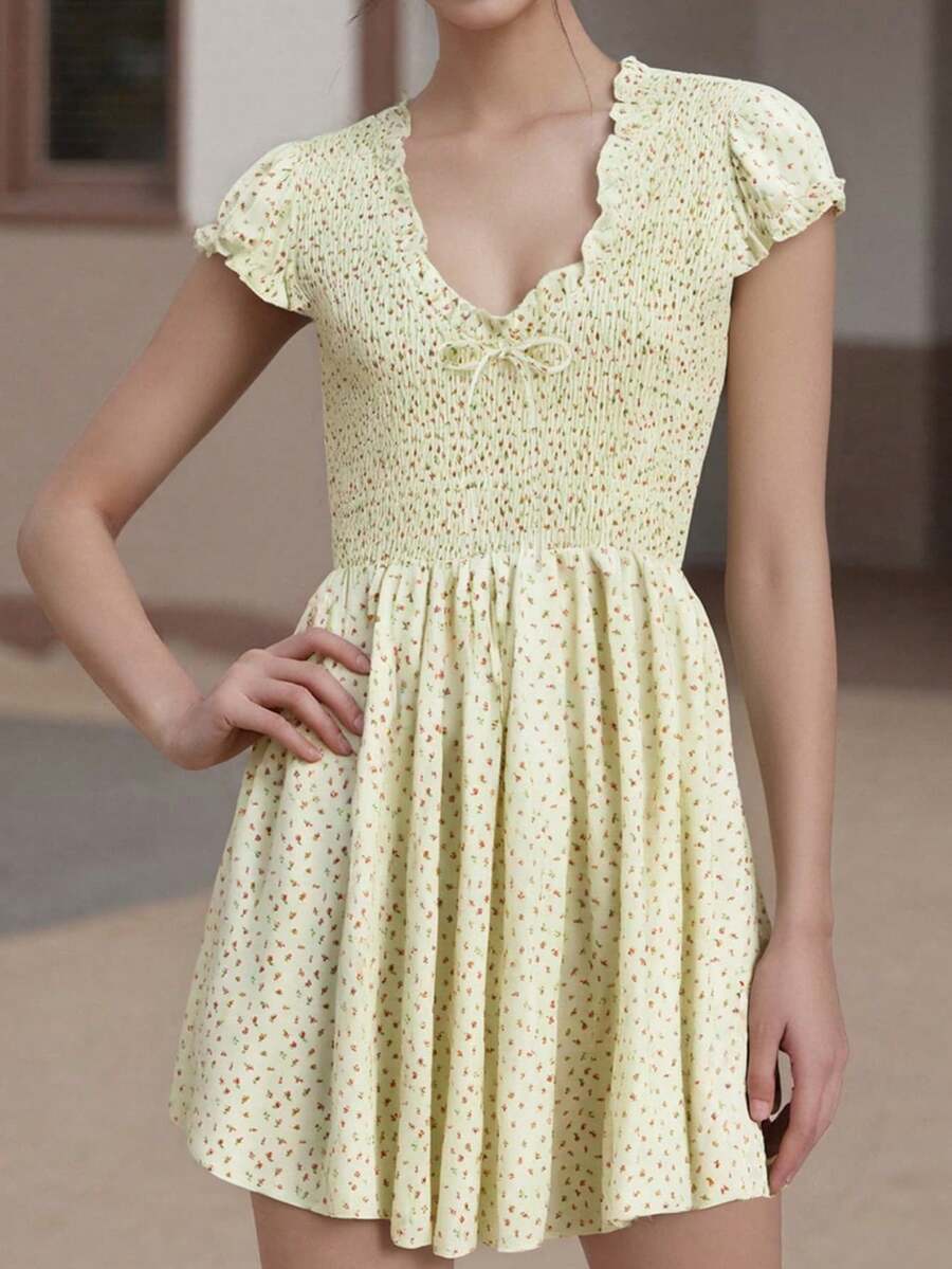 Women Jumpsuits - 黃色 - 查看 1