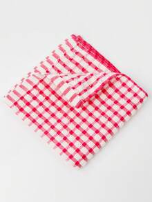 1/5/12 piezas Paños de té de colores aleatorios, Toalla de cocina a cuadros colorida, Paño de limpieza multiusos absorbente y no grasoso para lavar los platos