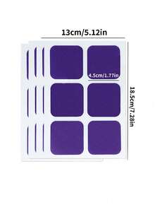 120pcs Portable Sleep Patches - Made With Natural Herbal Ingredients And Plant-Based Fragrances, Easy To Use (Suitable For Both Men And Women). These Soothing Sleep Patches Can Help Relieve Jet Lag And Promote A Good Night's Sleep. They Are The Ideal Travel Companion And Also Make A Great Birthday Or Christmas Gift. - Multicolor - View 9